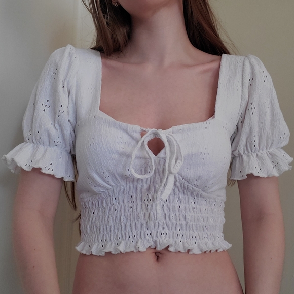 Uo eyelet top - Picture 4 of 6